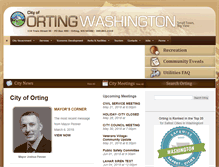 Tablet Screenshot of cityoforting.org